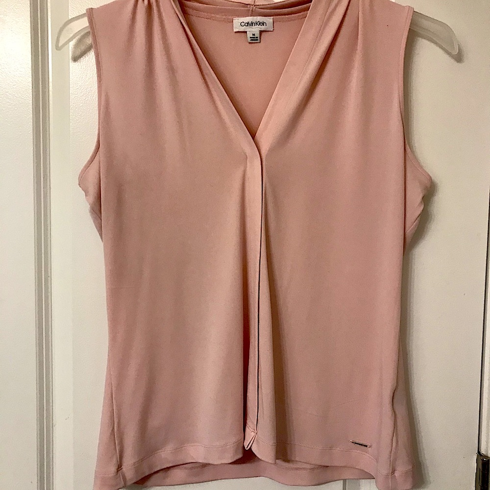 Calvin Klein light pink dress shirt WORN ONCE